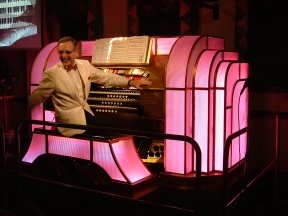 Len Rawle enjoying himself