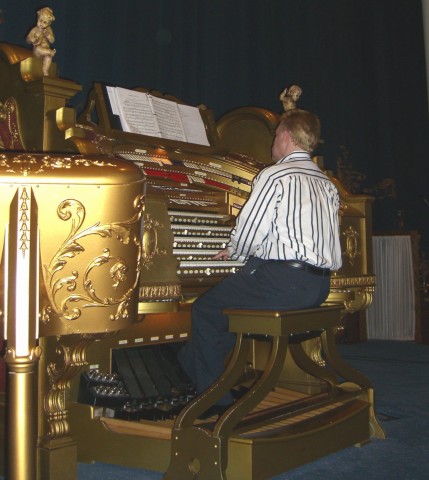 More informal at the console