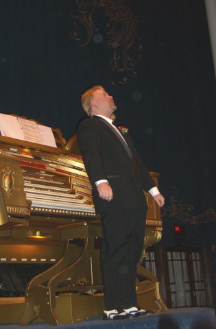 Christian Elliot takes a bow