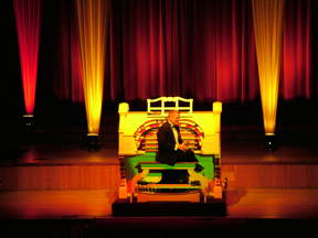 Walt Strony at Worthing