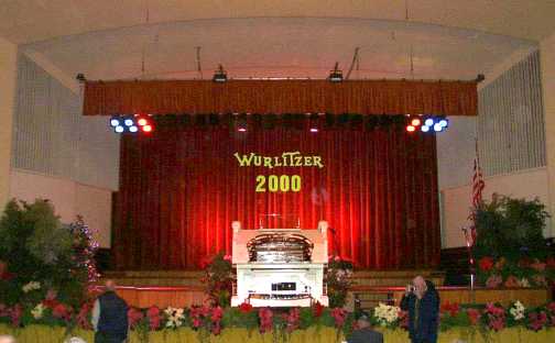 Console centre stage